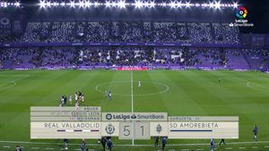 Valladolid vs Amorebieta (5-1): SmartBank Ligako laburpena, golak eta jokaldirik onenak