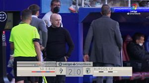 Eibar vs Burgos (2-0): SmartBank Ligako laburpena, golak eta jokaldirik onenak
