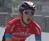 Pello Bilbaok bigarren amaitu du Alemaniako Itzuliko azken-aurreko etapa, Yatesen atzetik