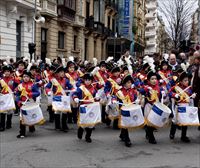Las tamborradas infantiles de San Sebastián podrán desfilar divididas sin superar los 800 miembros
