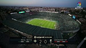 Betis vs Granada: Santander Ligako laburpena, golak eta jokaldirik onenak