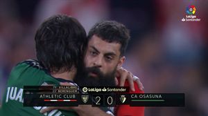 Athletic vs. Osasuna: resumen, goles y mejores jugadas de LaLiga Santander