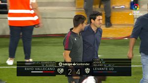 Rayo Vallecano vs Levante: Santander Ligako laburpena, golak eta jokaldirik onenak