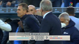 Eivissa vs Eibar (2-0): SmartBank Ligako laburpena, golak eta jokaldirik onenak