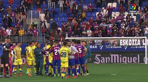 Eibar vs Las Palmas (2-2): SmartBank Ligako laburpena, golak eta jokaldirik onenak