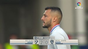 Eibar vs Zaragoza (2-0): SmartBank Ligako laburpena, golak eta jokaldirik onenak