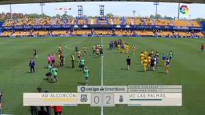 Alcorcon vs Las Palmas: SmartBank Ligako laburpena, golak eta jokaldirik onenak