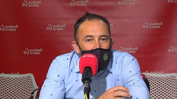 Denis Itxaso en Euskadi Irratia