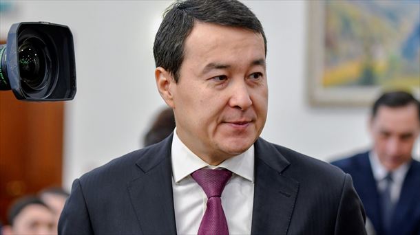 El primer ministro de Kazajistán, Aliján Smaílov.