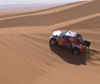 Price y Peterhansel se imponen en la 10ª etapa del Dakar