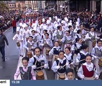 Los centros escolares deben decidir si celebran la Tamborrada el día de San Sebastián