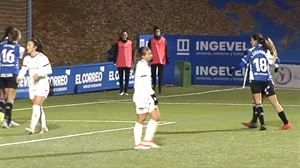 Alaves Gloriosas, nagusi Madril CFF taldearen aurka (2-1)