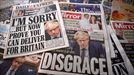 6 de cada 10 británicos creen que Boris Johnson debe dimitir, según una encuesta del diario ''The Times''