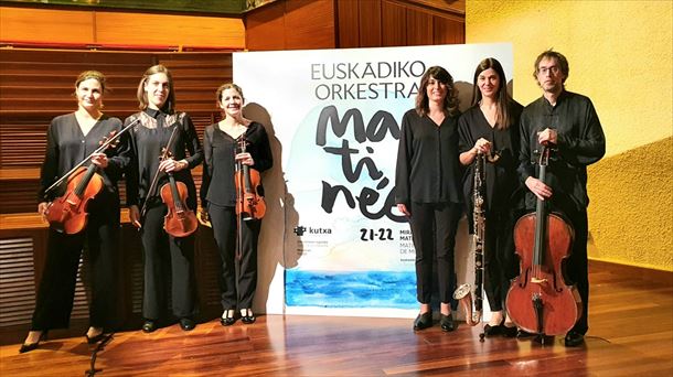 Arah taldea: "Euskadiko Orkestratik jasotako gonbidapena ez genuen espero"