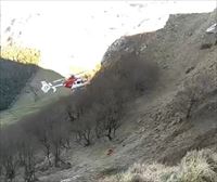 Fallece un vecino de Berrobi de 39 años en el monte Balerdi tras sufrir un caída
