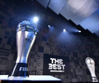 Putellas y Lewandowski se alzan con los premios 'The Best'