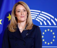Roberta Metsola (PPE) izendatu dute Europako Parlamentuko presidente, hiru talde handien babesarekin
