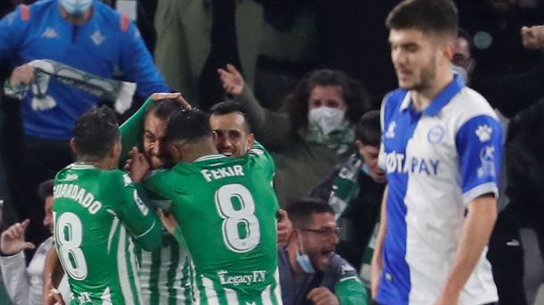 Betis vs Alaves: Santander Ligako laburpena, golak eta jokaldirik onenak