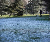 El frío polar dejará un fin de semana helador en Euskal Herria