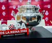 San Sebastián acogerá la Copa de la Reina de balonmano 2022