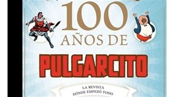 Un libro conmemora los 100 años de la revista "Pulgarcito"