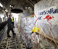 La ayuda humanitaria llega a Tonga cinco días después de la erupción