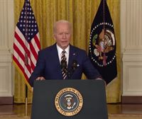 Primer aniversario de la era Biden