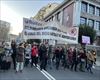 Salen a la calle en Bilbao contra el ''apartheid'' que supone el pasaporte covid-19