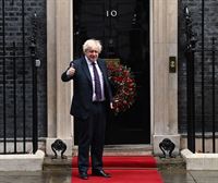 Boris Johnson supera la moción de censura, pero deja dividido al Partido Conservador