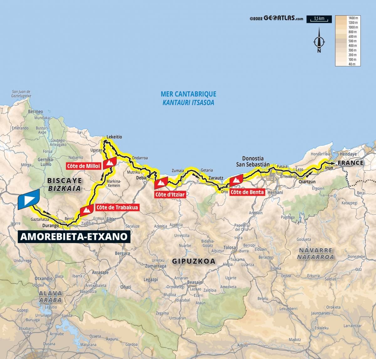 clasificaciones etapa 3 tour de francia 2023
