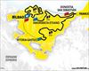 Recorrido y perfiles de las tres primeras etapas del Tour de Francia 2023 que albergará el País Vasco