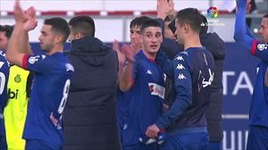 Amorebieta vs Girona (1-0): SmartBank Ligako laburpena, golak eta jokaldirik onenak