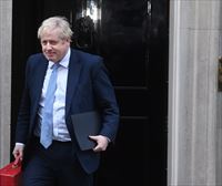 En medio del 'Partygate', Boris Johnson se va de visita a Ucrania y con una agenda repleta de actos