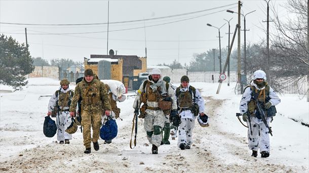 Militarrak Ukrainan