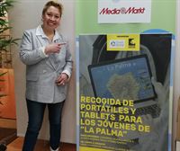 Portátiles y tablets gasteiztarras para estudiantes de La Palma