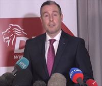 Paul Givan Ipar Irlandako ministro nagusiak dimisioa eman du brexit protokoloagatik