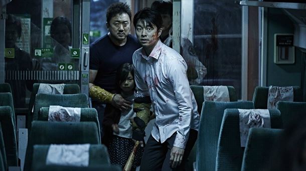 Goong Yo. 'Train to Busan' filmeko irudia