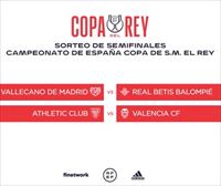 Athletic-Valentzia eta Rayo Vallecano-Betis, Errege Kopako finalerdiak