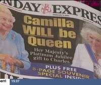 Isabel II expresa por primera vez su deseo de que Camilla Parker sea Reina consorte