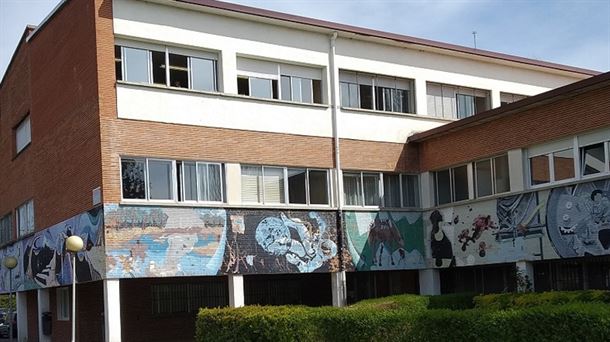 Instituto de Educación Secundaria Ibaialde de Burlada (Navarra). Foto: IES Ibaialde