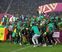 Sadio Mané da a Senegal su primera Copa de África