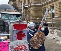 Ottawa declara el estado de emergencia por las protestas de los camioneros contra la vacunación obligatoria