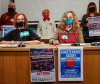 La mayoría sindical vasca convoca huelga en Osakidetza para el 28 de febrero