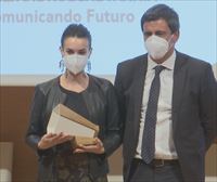 Ane Irazabal, premio 'Jóvenes Valores de la Comunicación' de la Fundación Alejandro Echevarría