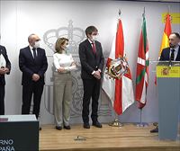 Las instituciones firman el acuerdo para la llegada soterrada del TAV a Bilbao y Vitoria