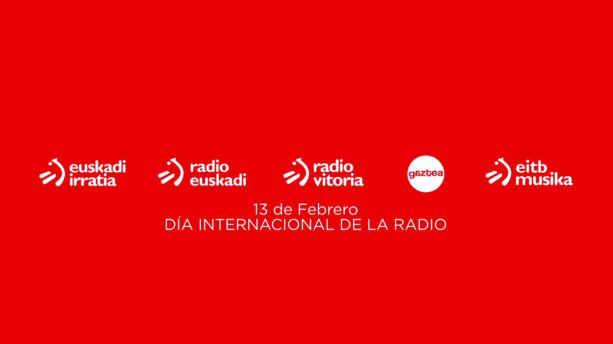 Las radios del Grupo EITB salen a la calle con del Día Mundial de la Radio