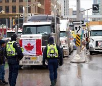 El Gobierno de Canadá afronta los bloqueos ilegales contra las restricciones