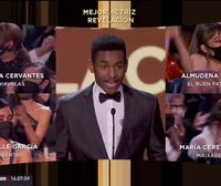 'Maixabel' se lleva tres premios Goya en la gala celebrada en Valencia