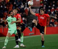 Athleticek 3-2 galdu du Mallorcaren aurka eta agur esan dio bolada onari