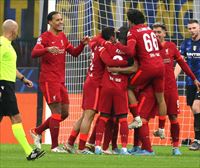 Liverpoolek mendean hartu du Inter Milan (0-2); Salzburgok eta Bayernek berdindu egin dute (1-1)